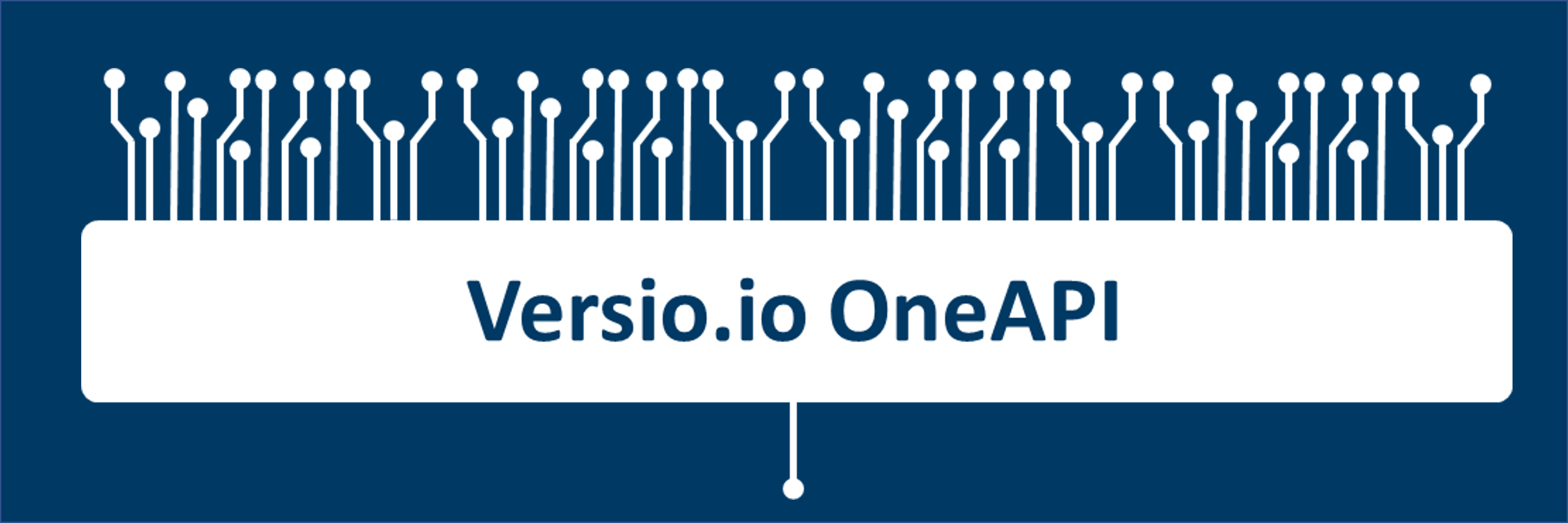 Simplify data access via Versio.io OneAPI