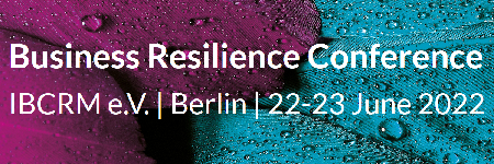 Business resilience conference in Berlin